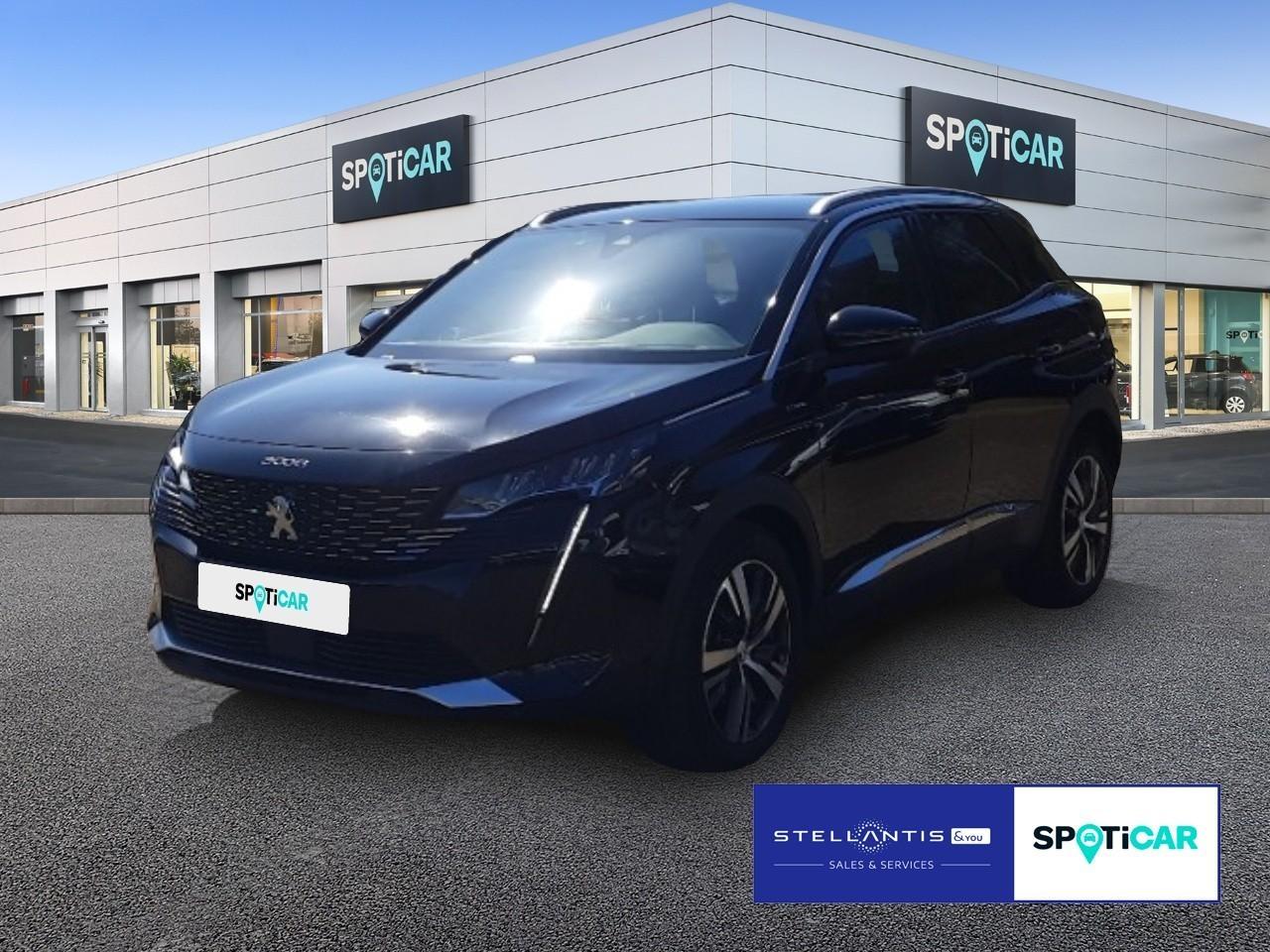 PEUGEOT PEUGEOT 3008 Gebrauchtwagen schwarz Plugin-Hybrid Benzin