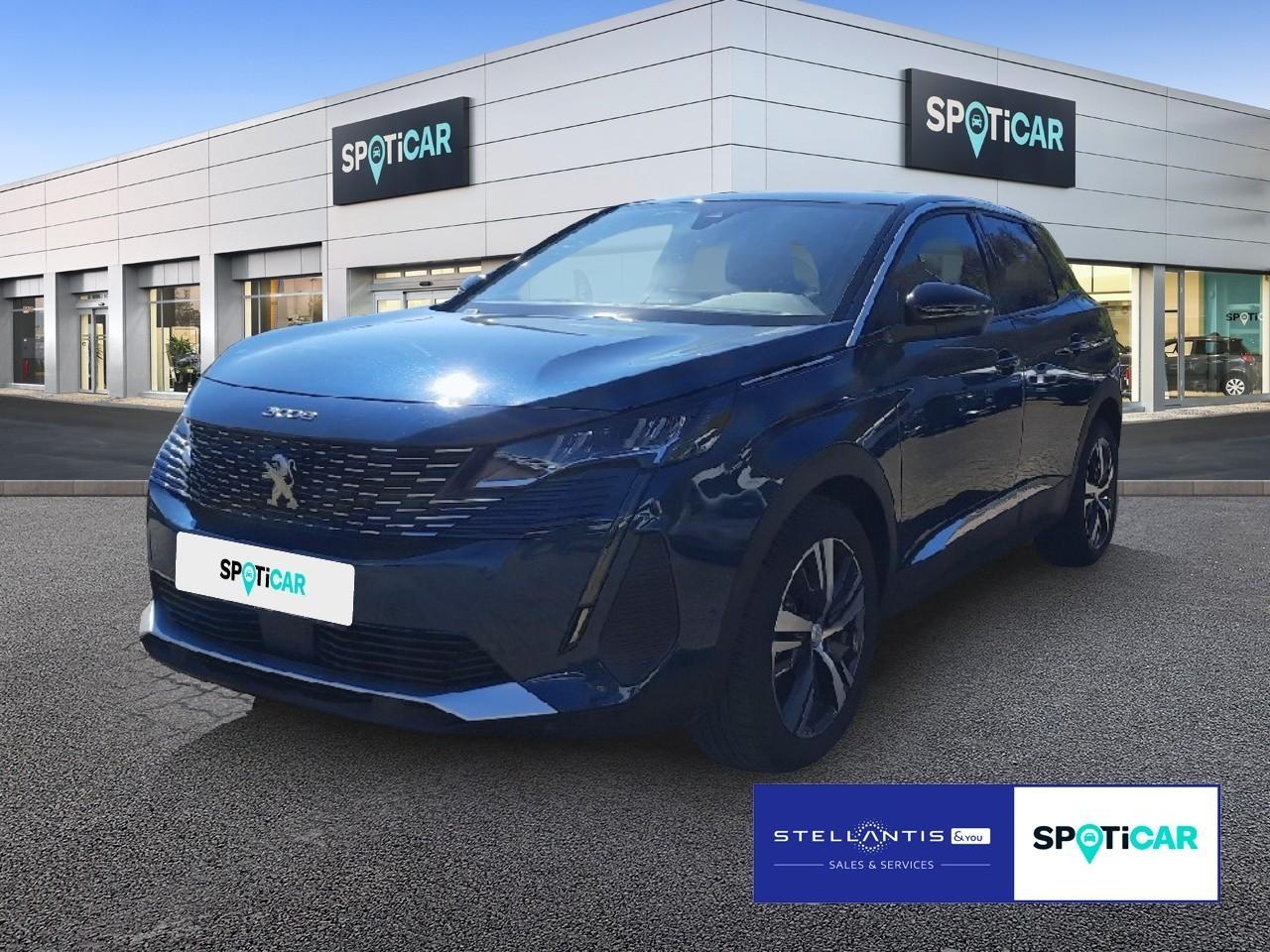 PEUGEOT PEUGEOT 3008 Gebrauchtwagen blau Benzin
