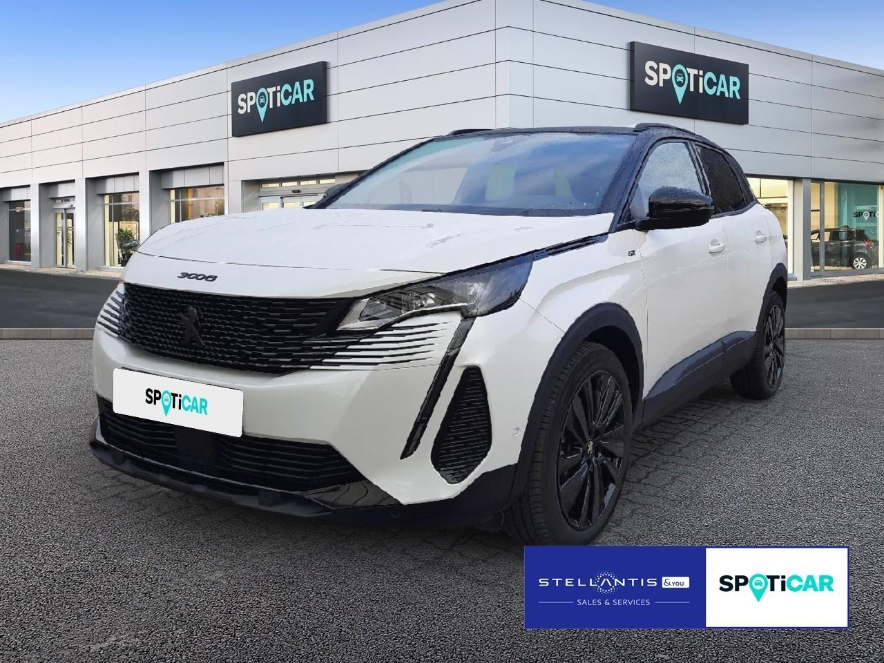 PEUGEOT PEUGEOT 3008 Gebrauchtwagen weiß Benzin