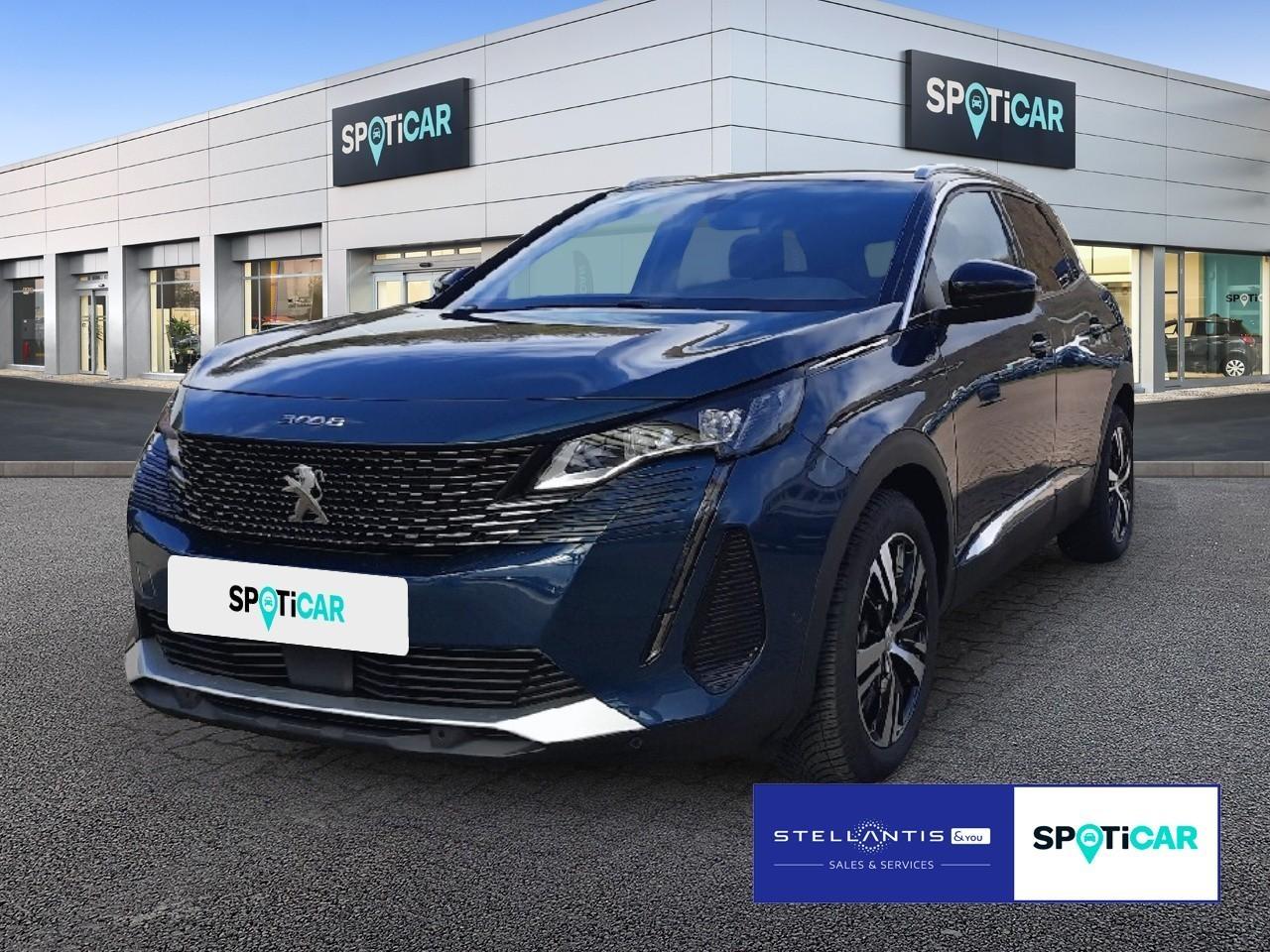 PEUGEOT PEUGEOT 3008 Gebrauchtwagen blau Benzin