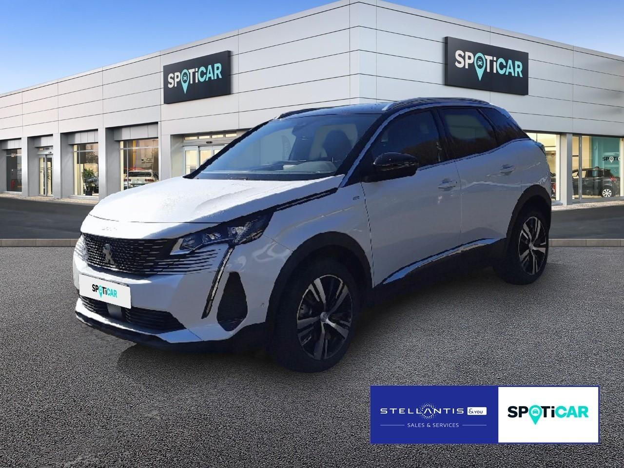 PEUGEOT PEUGEOT 3008 Gebrauchtwagen weiß Benzin
