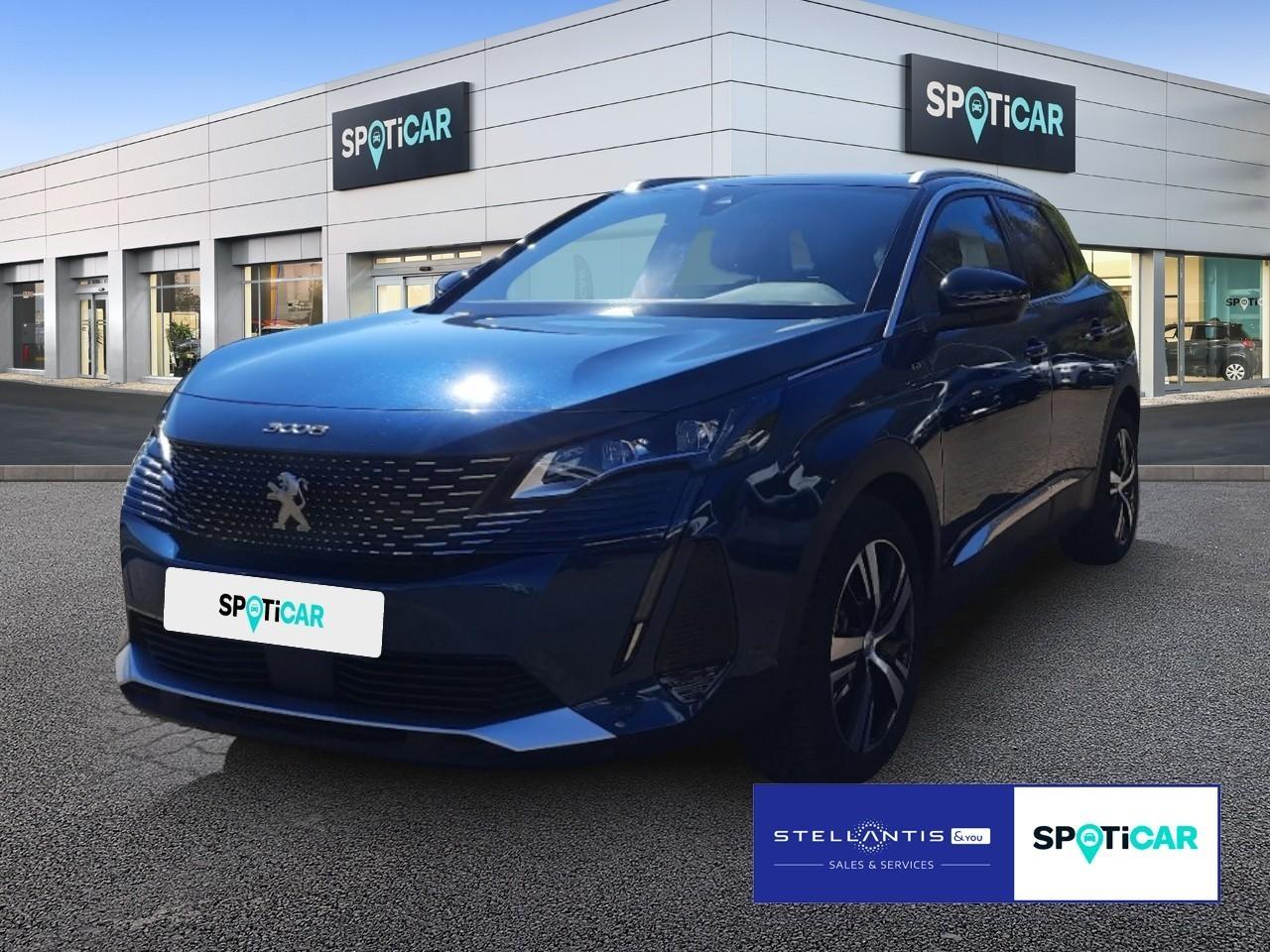 PEUGEOT PEUGEOT 3008 Gebrauchtwagen blau Benzin