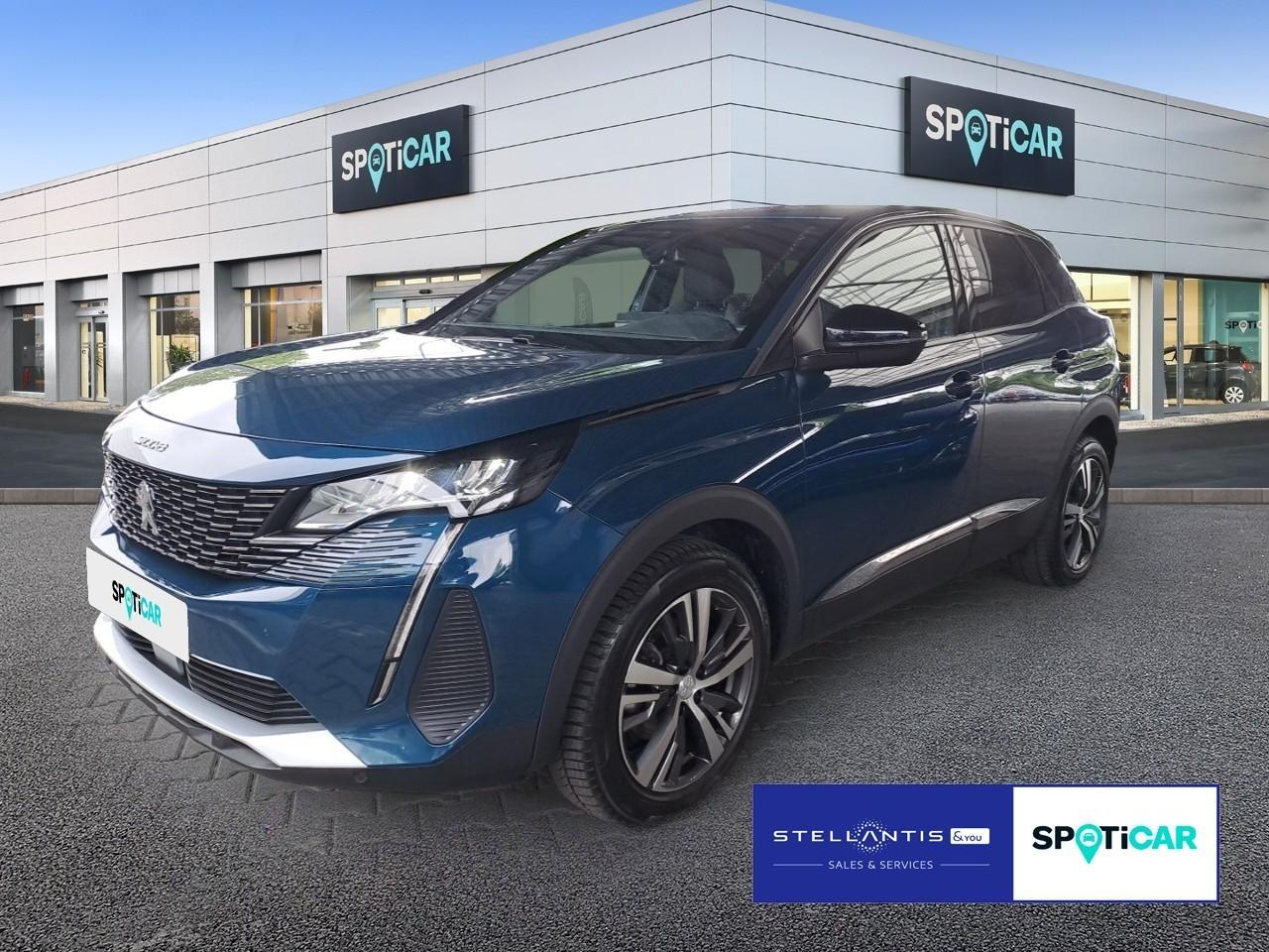 PEUGEOT PEUGEOT 3008 Gebrauchtwagen blau Diesel