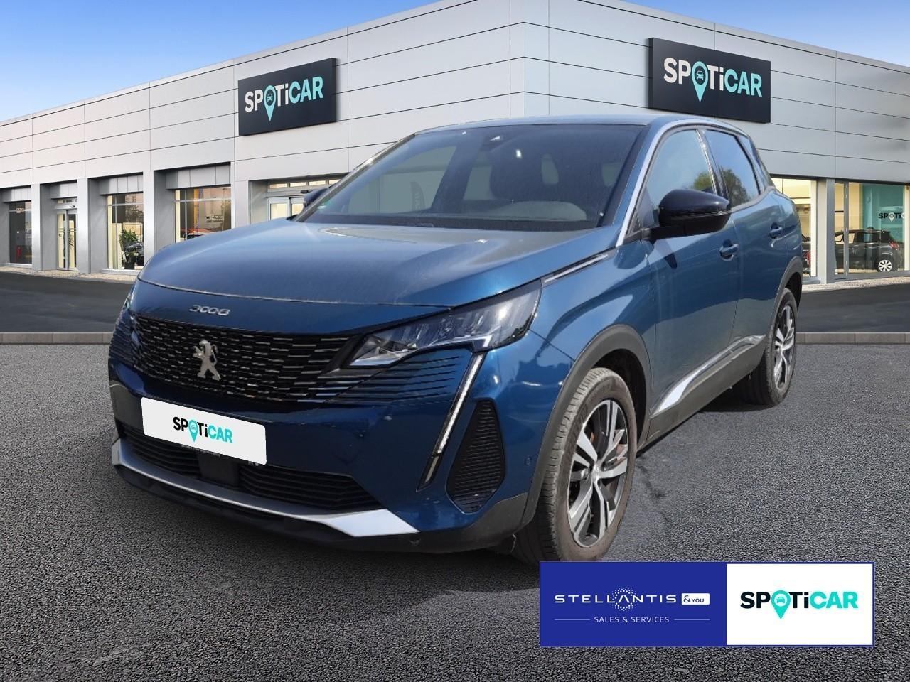 PEUGEOT PEUGEOT 3008 Gebrauchtwagen blau Benzin