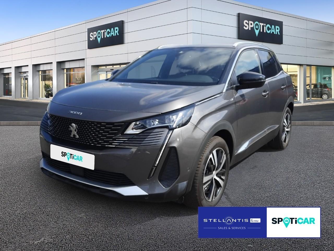 PEUGEOT PEUGEOT 3008 Gebrauchtwagen grau Hybrid Benzin