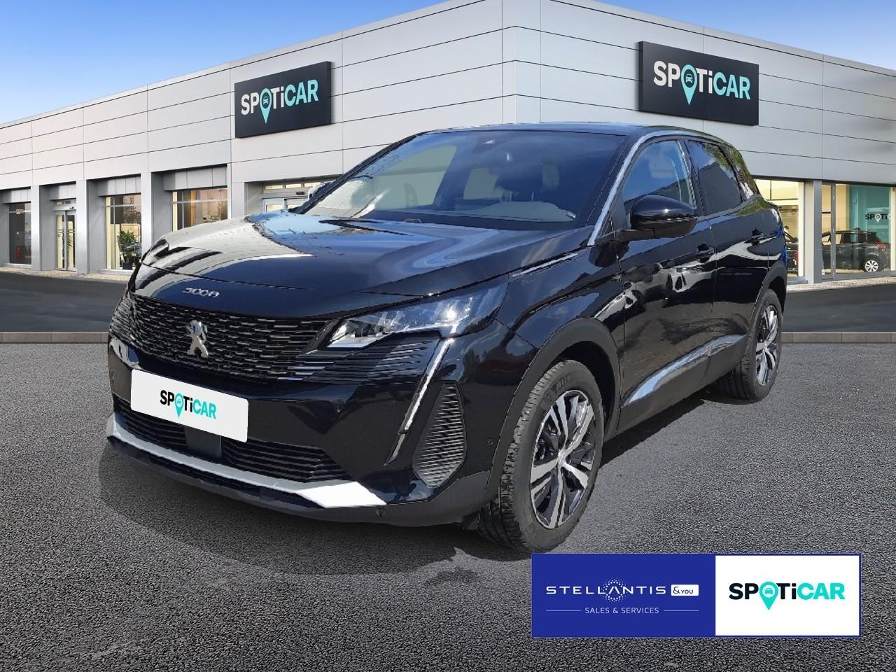 PEUGEOT PEUGEOT 3008 Gebrauchtwagen schwarz Benzin