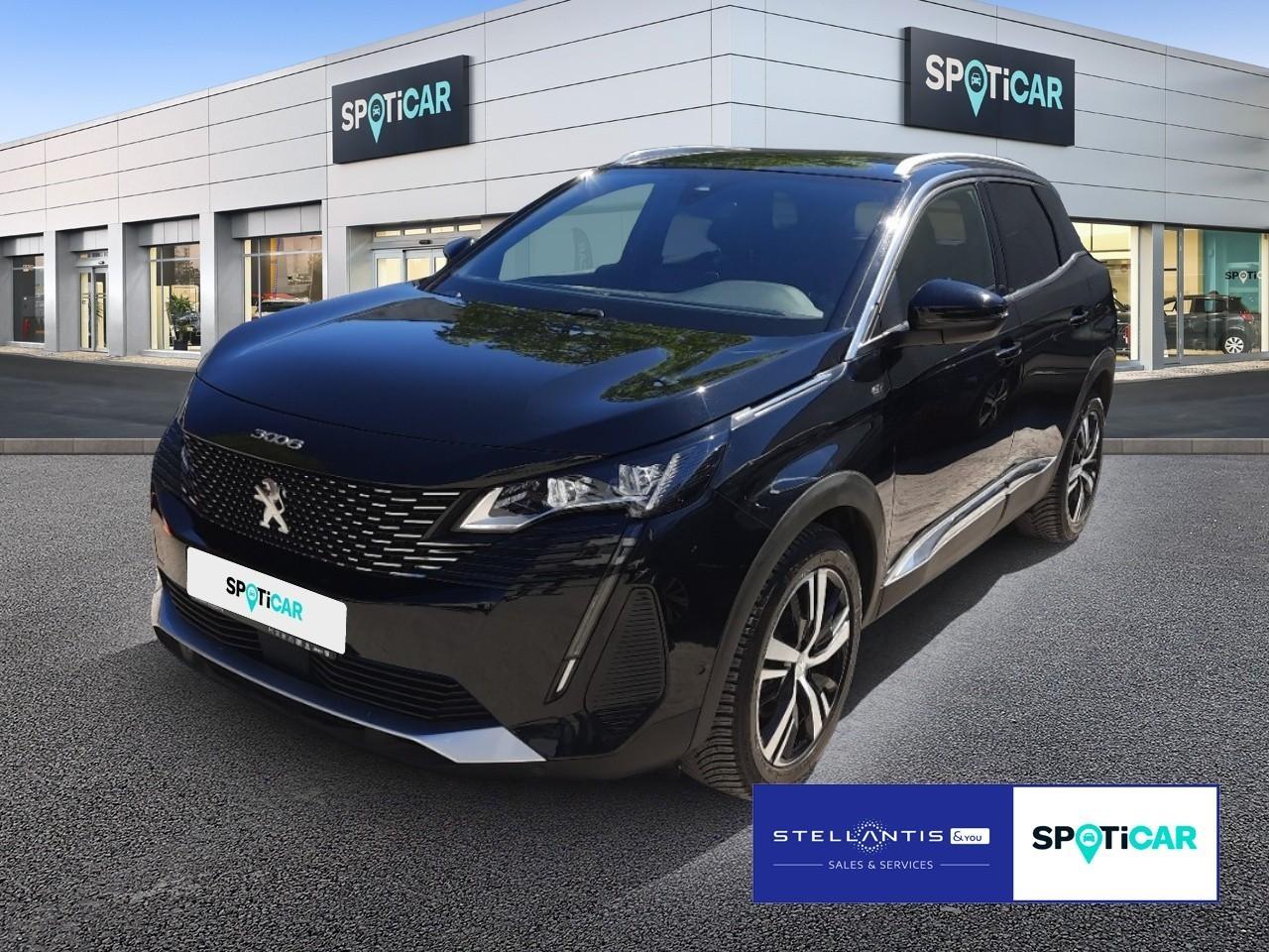 PEUGEOT PEUGEOT 3008 Gebrauchtwagen schwarz Benzin