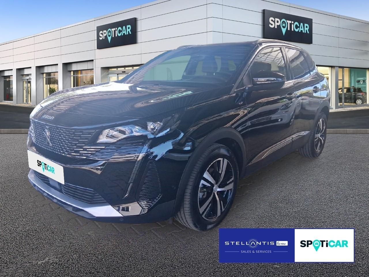PEUGEOT PEUGEOT 3008 Gebrauchtwagen schwarz Benzin