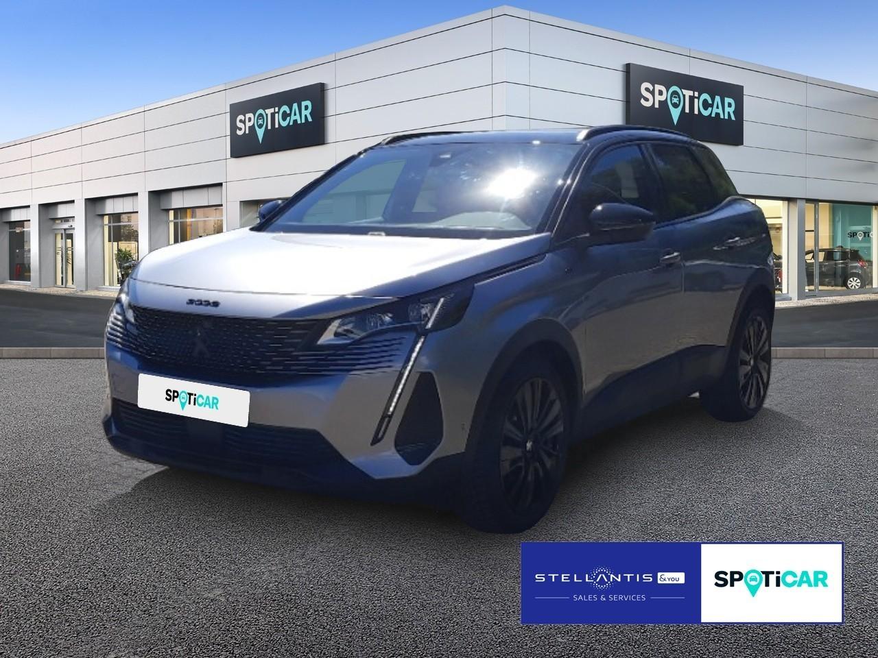 PEUGEOT PEUGEOT 3008 Gebrauchtwagen grau Benzin