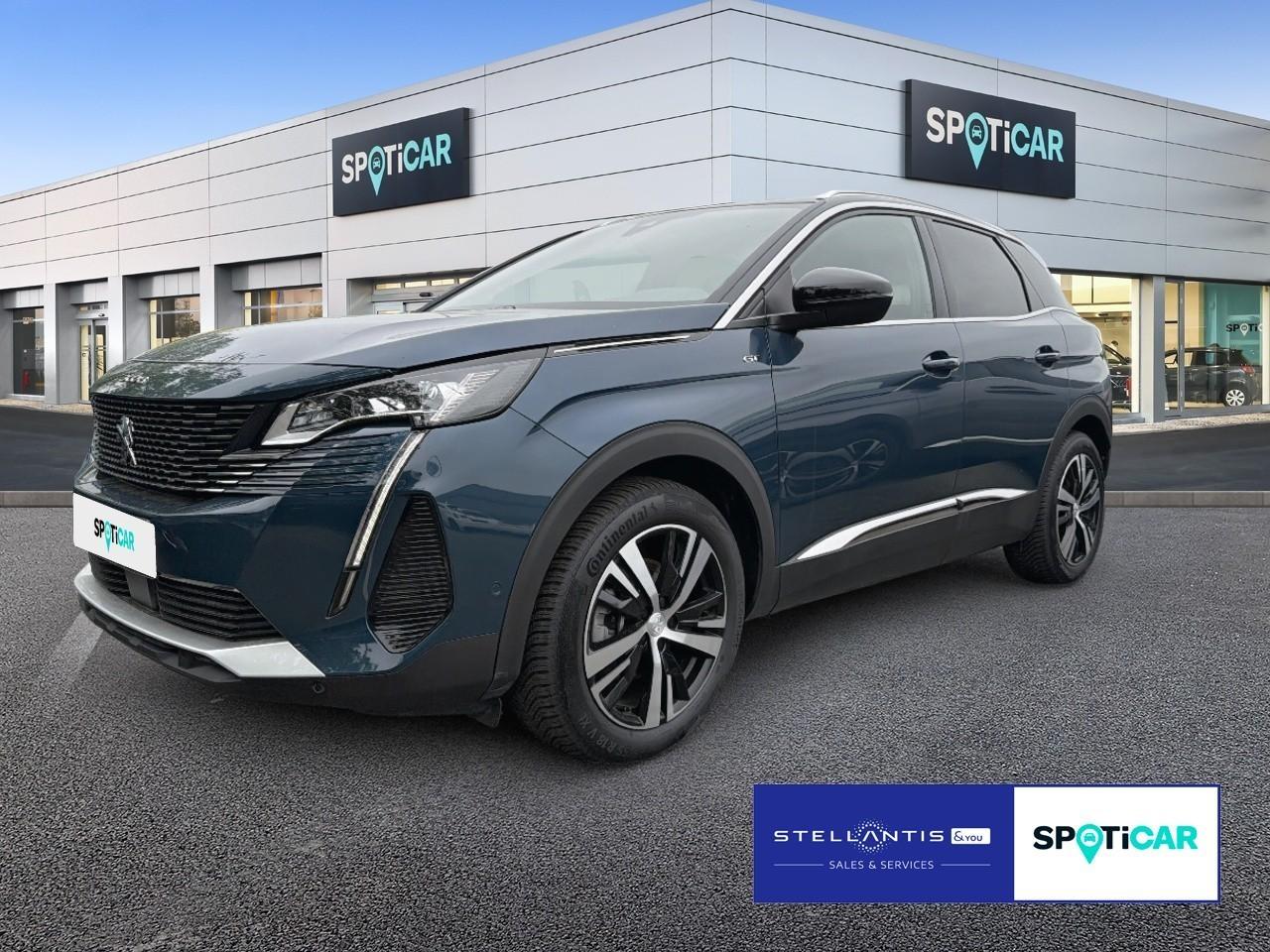 PEUGEOT PEUGEOT 3008 Gebrauchtwagen blau Benzin