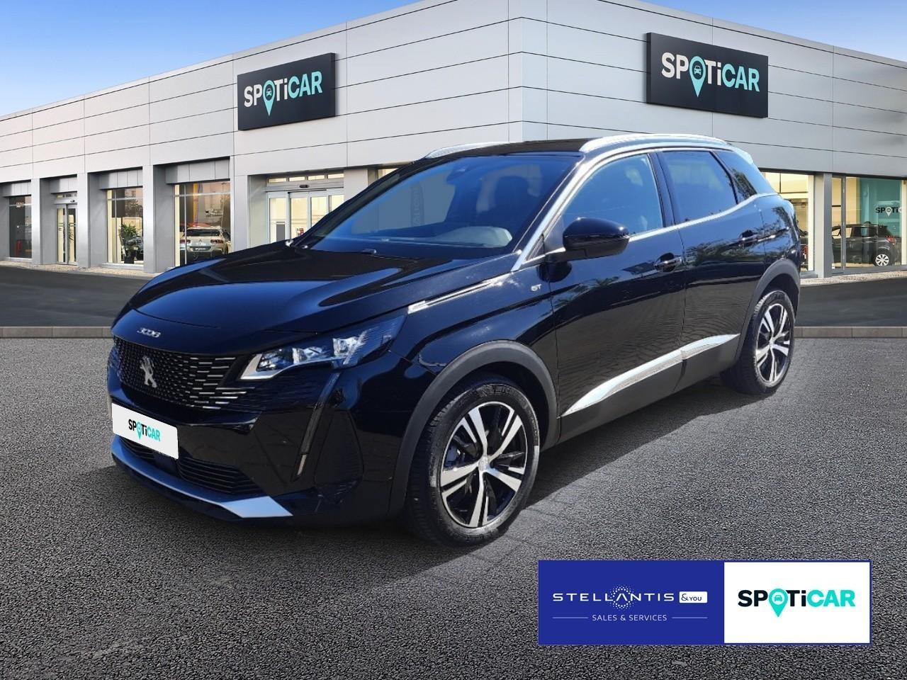PEUGEOT PEUGEOT 3008 Gebrauchtwagen schwarz Hybrid Benzin