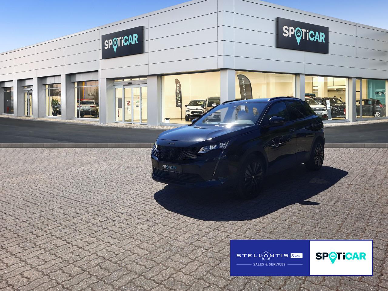 PEUGEOT PEUGEOT 3008 Gebrauchtwagen schwarz Benzin
