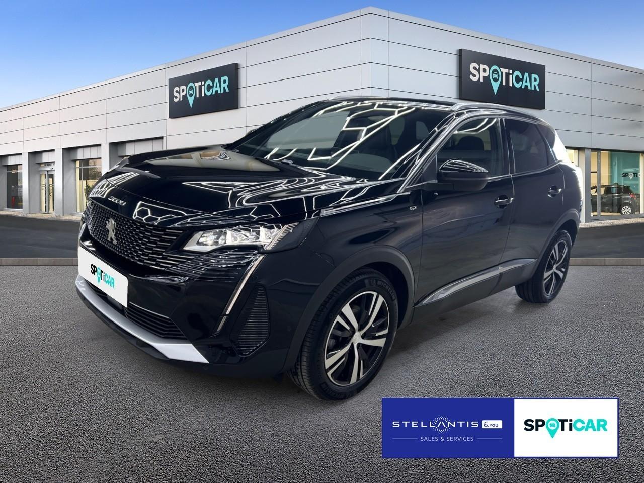 PEUGEOT PEUGEOT 3008 Gebrauchtwagen schwarz Benzin