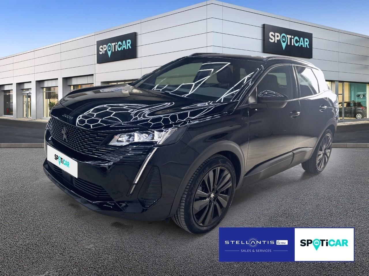 PEUGEOT PEUGEOT 3008 Gebrauchtwagen schwarz Benzin