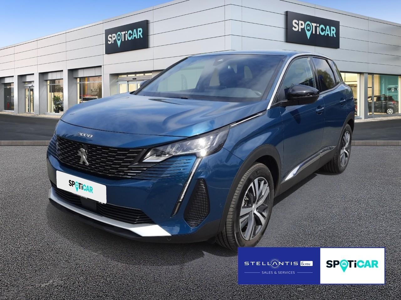PEUGEOT PEUGEOT 3008 Gebrauchtwagen blau Benzin