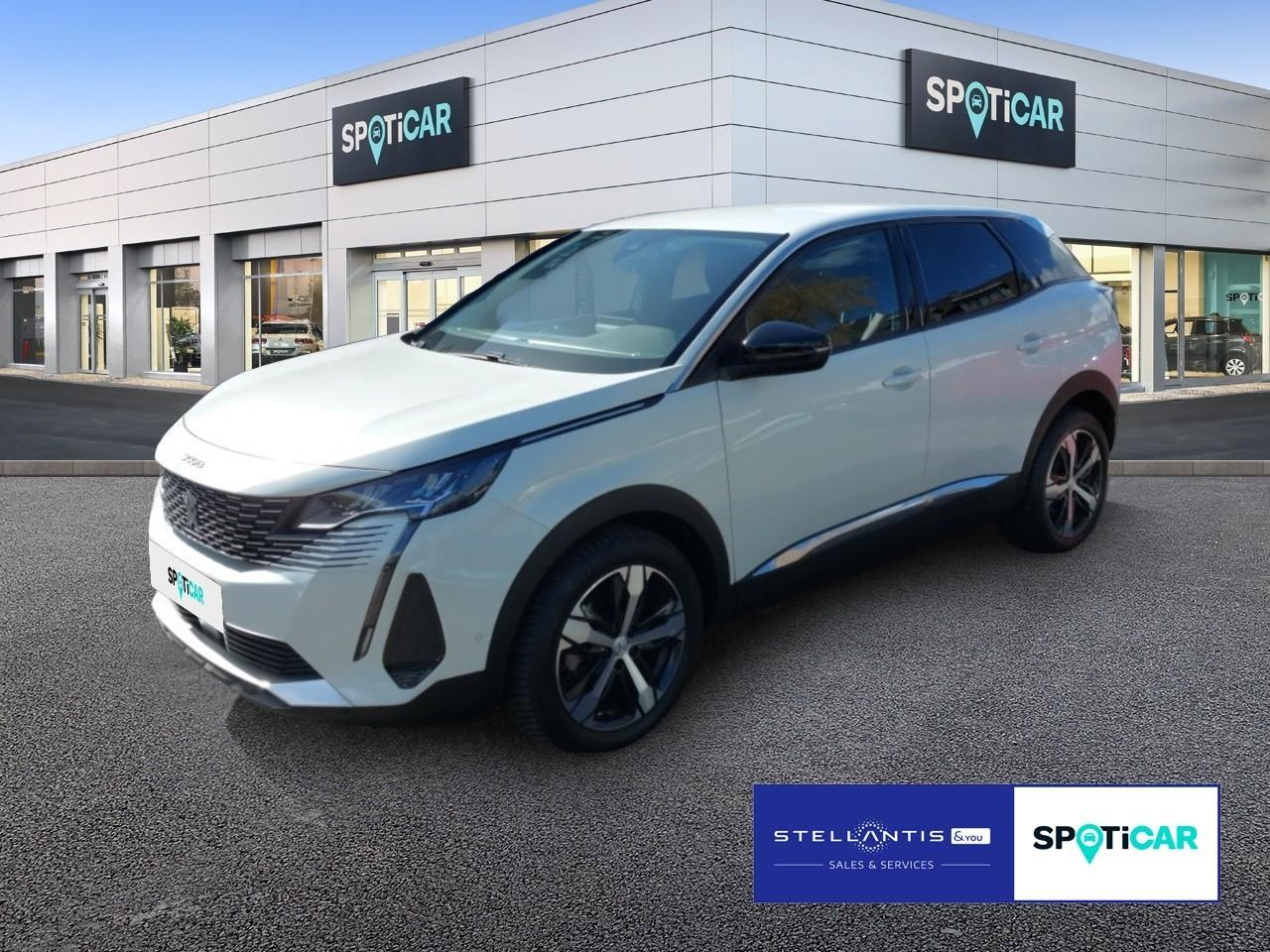PEUGEOT PEUGEOT 3008 Gebrauchtwagen weiß Benzin