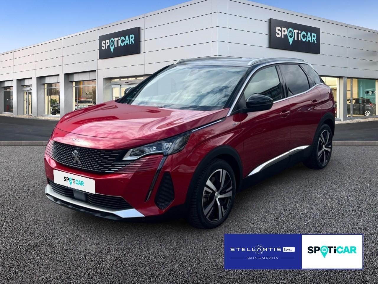 PEUGEOT PEUGEOT 3008 Gebrauchtwagen rot Plugin-Hybrid Benzin