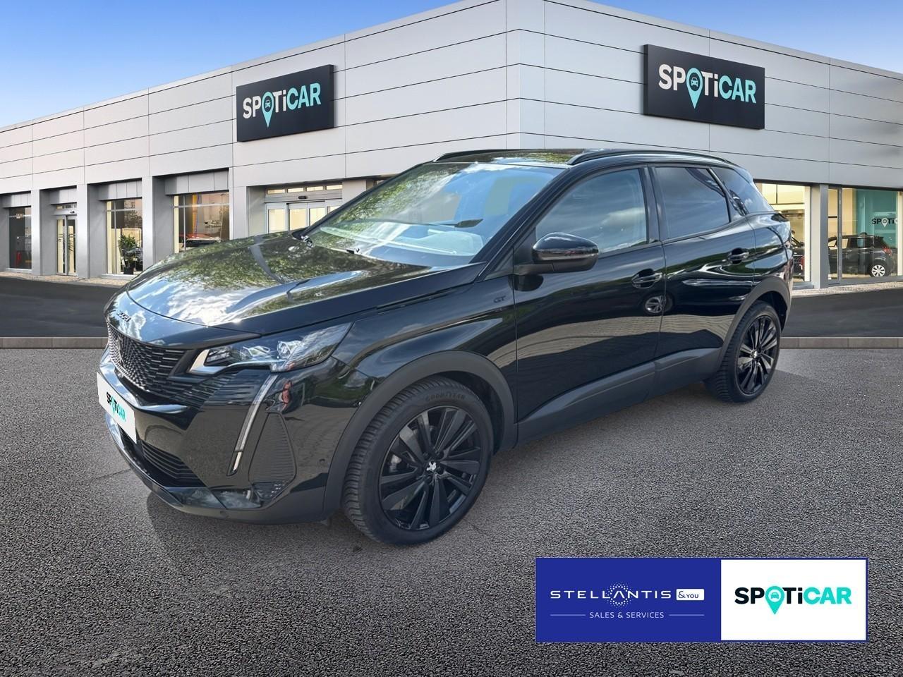 PEUGEOT PEUGEOT 3008 Gebrauchtwagen schwarz Benzin