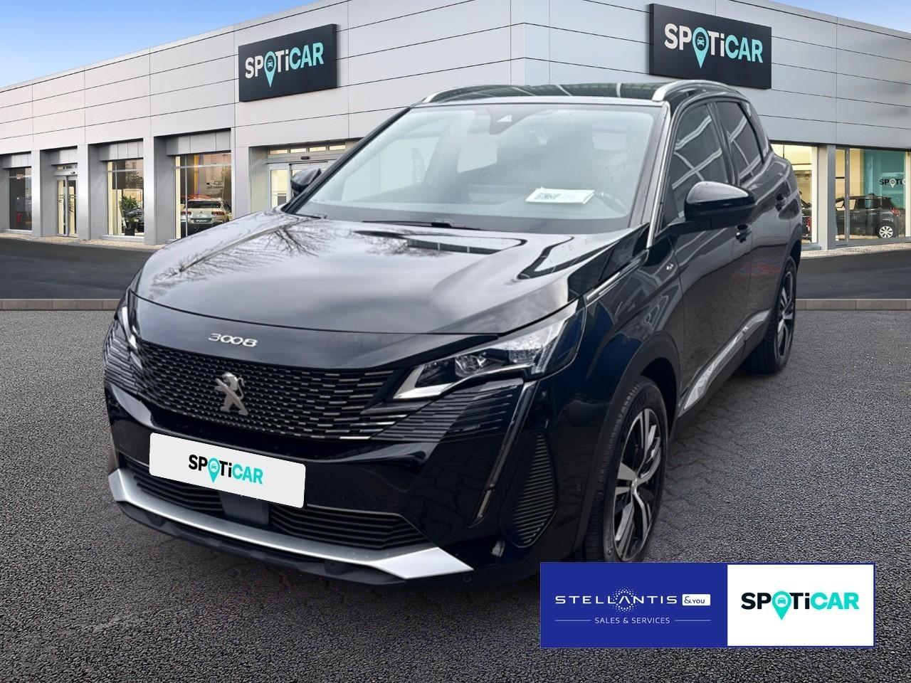 PEUGEOT PEUGEOT 3008 Gebrauchtwagen schwarz Benzin