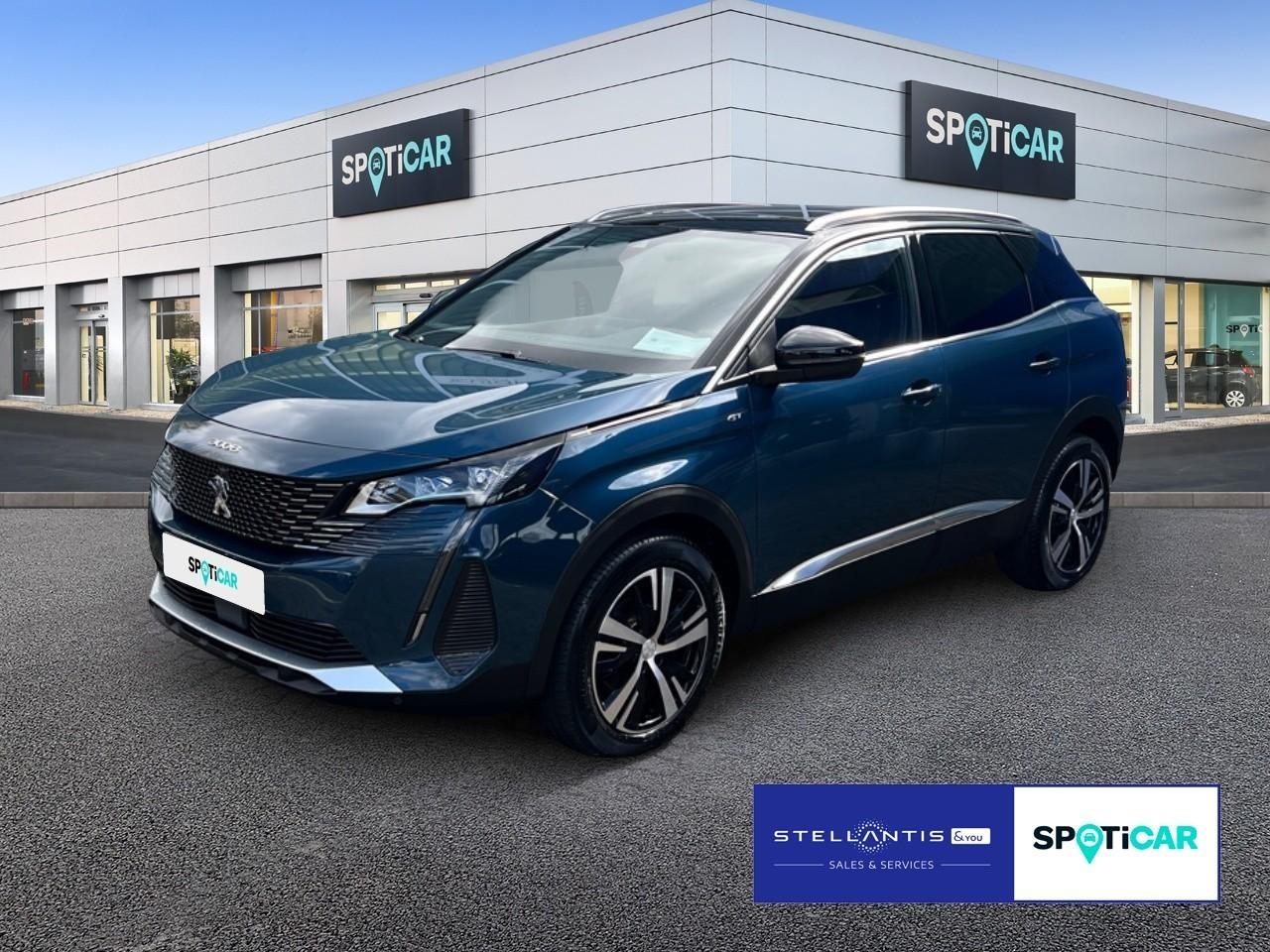 PEUGEOT PEUGEOT 3008 Gebrauchtwagen blau Benzin