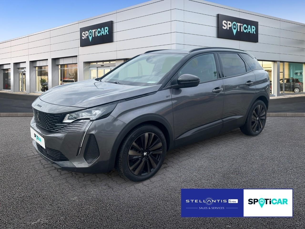 PEUGEOT PEUGEOT 3008 Gebrauchtwagen grau Hybrid Benzin