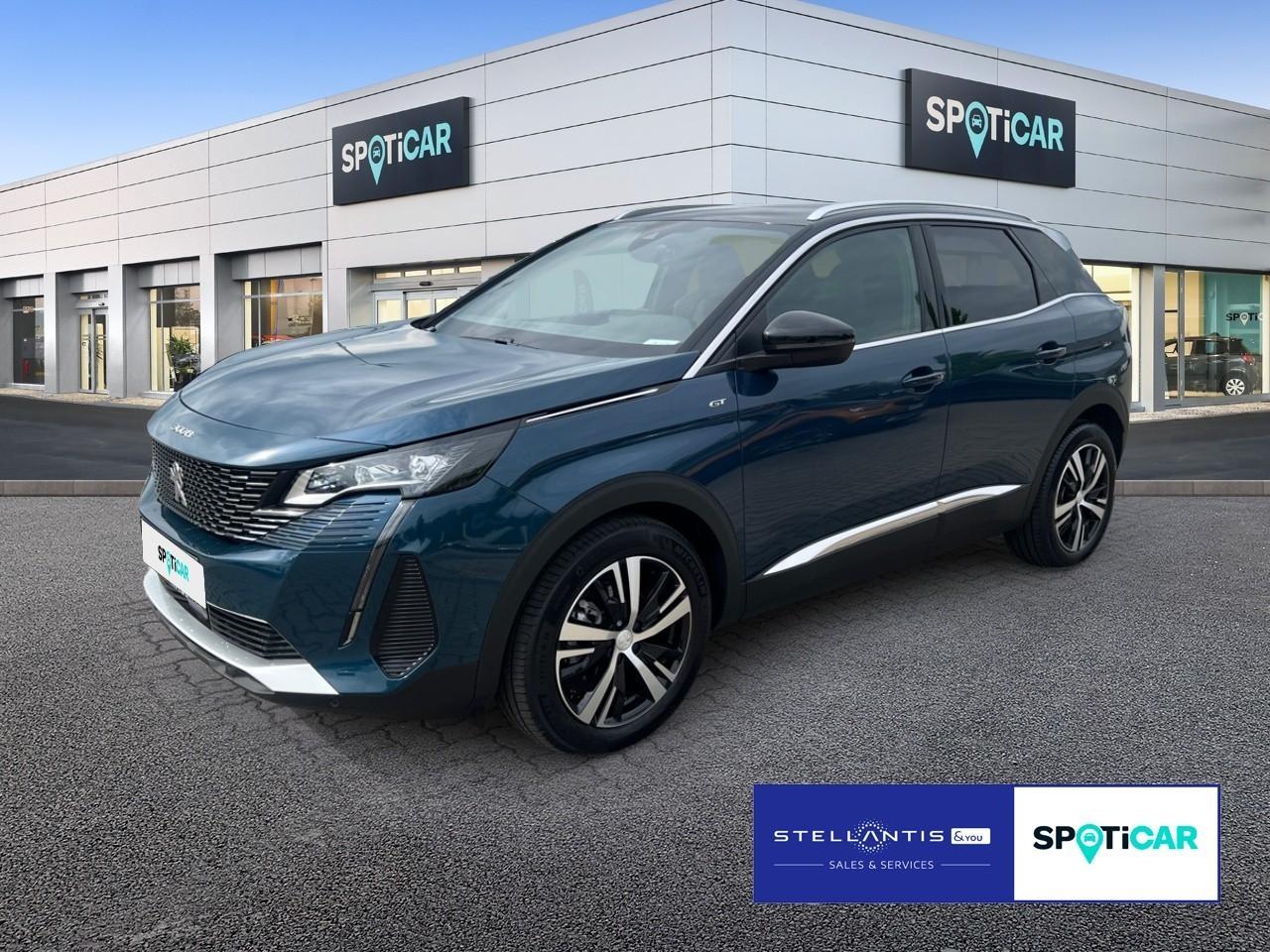 PEUGEOT PEUGEOT 3008 Gebrauchtwagen blau Hybrid Benzin