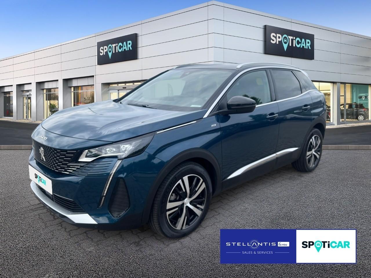 PEUGEOT PEUGEOT 3008 Gebrauchtwagen blau Hybrid Benzin