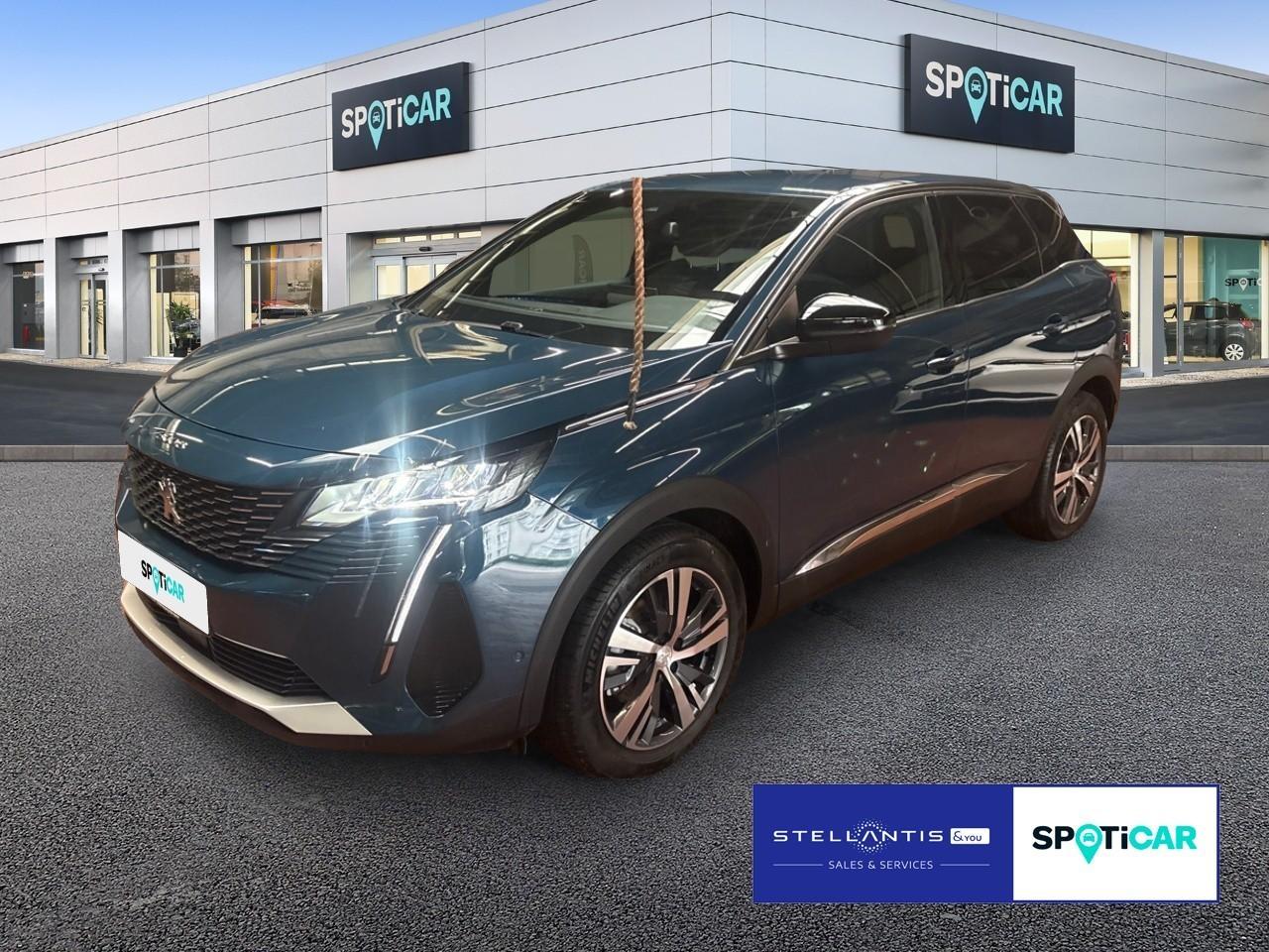 PEUGEOT PEUGEOT 3008 Gebrauchtwagen blau Benzin