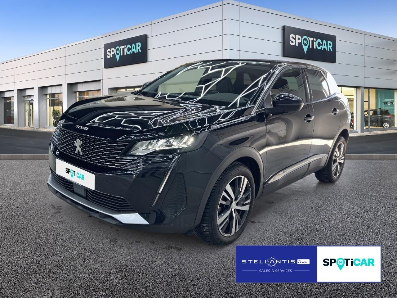 PEUGEOT PEUGEOT 3008 Gebrauchtwagen schwarz Benzin