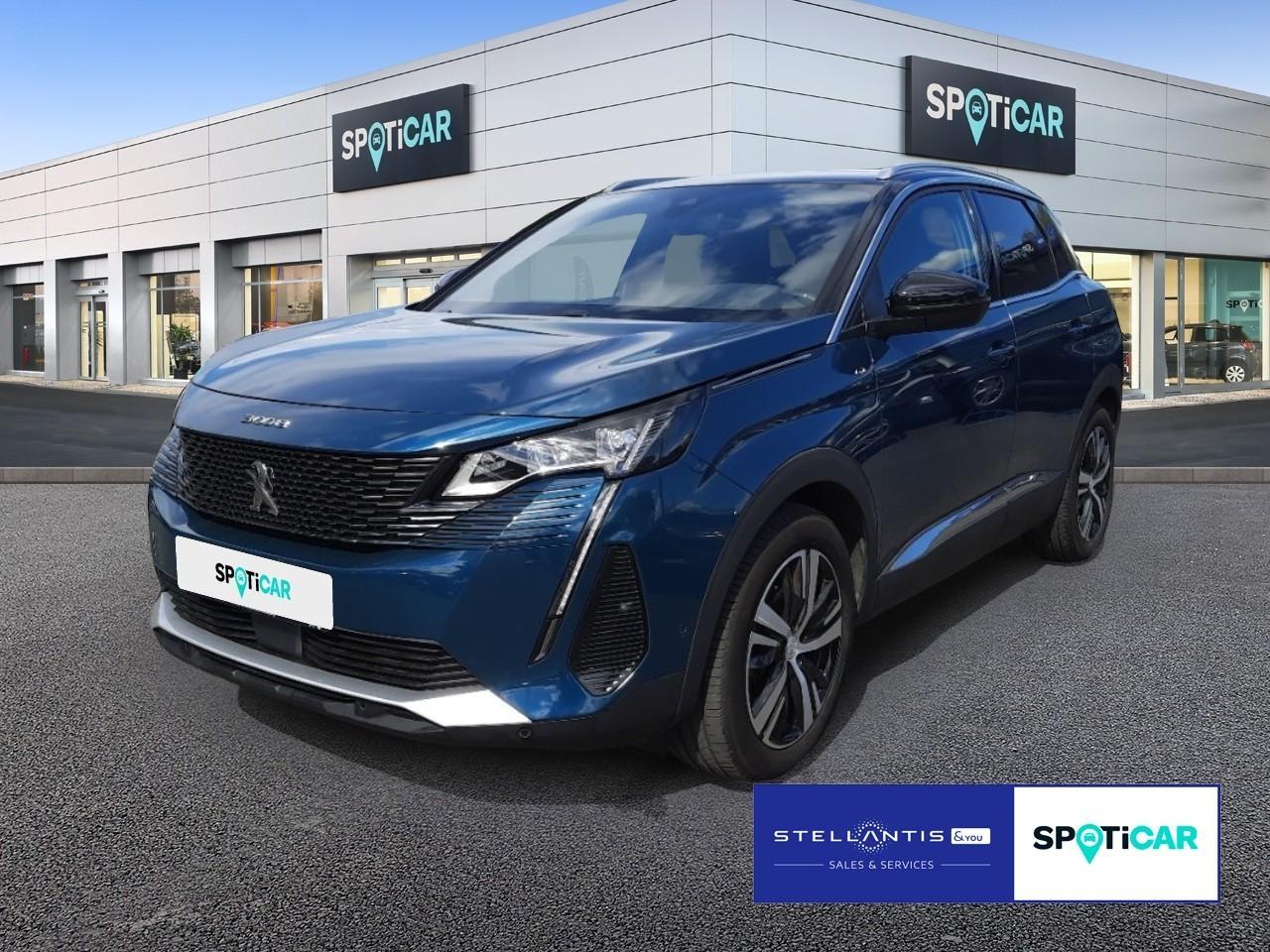 PEUGEOT PEUGEOT 3008 Gebrauchtwagen blau Benzin