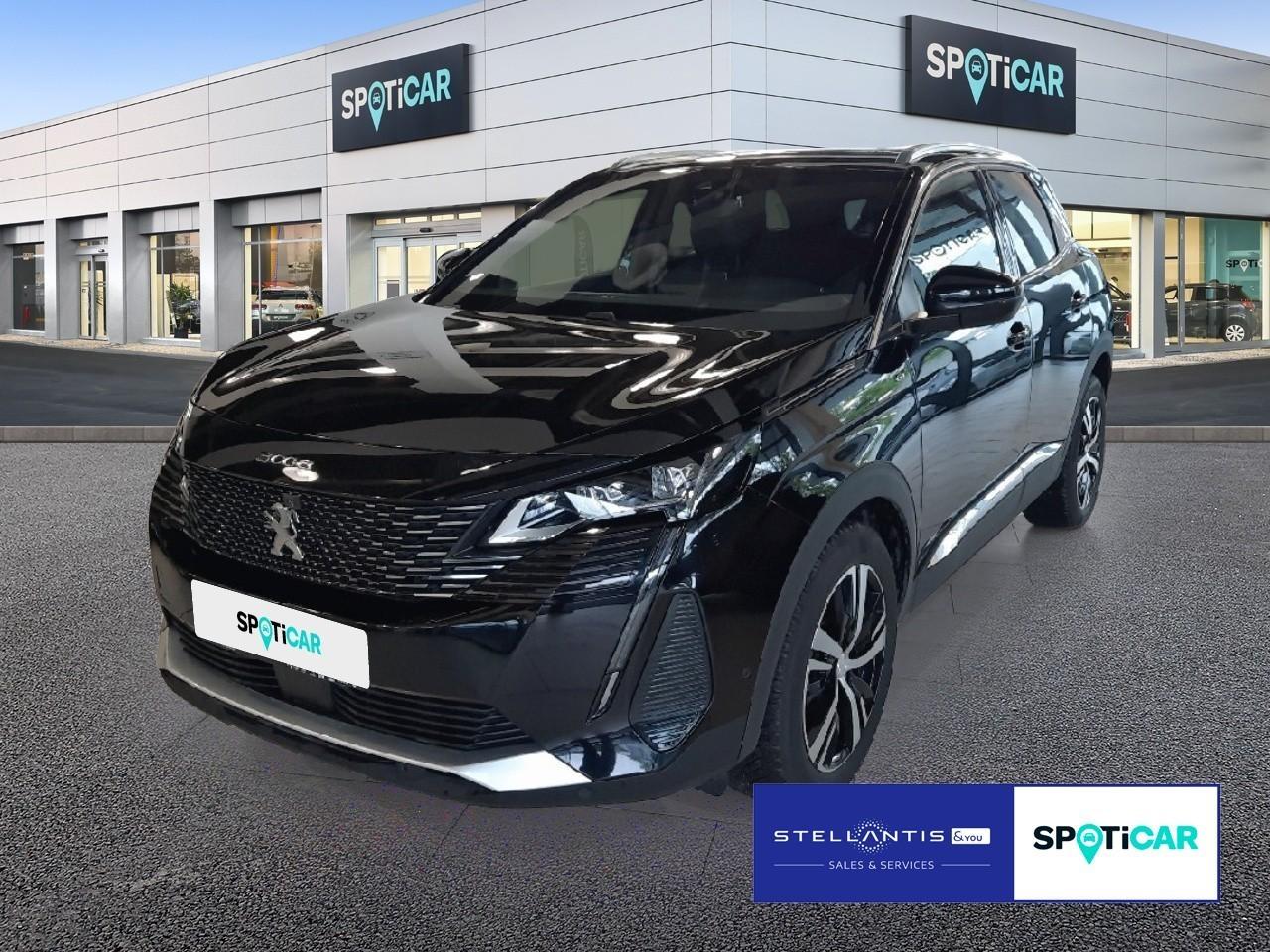 PEUGEOT PEUGEOT 3008 Gebrauchtwagen schwarz Hybrid Benzin