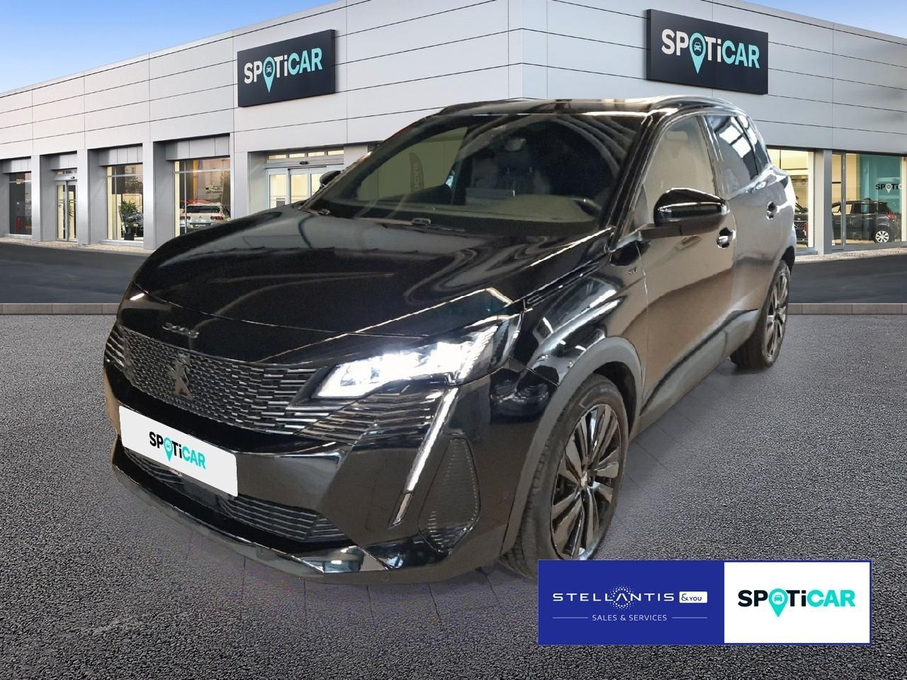 PEUGEOT PEUGEOT 3008 Gebrauchtwagen schwarz Hybrid Benzin