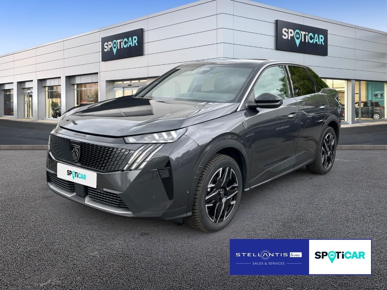 PEUGEOT PEUGEOT 3008 Gebrauchtwagen grau Hybrid Benzin