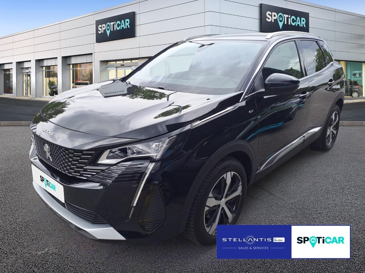 PEUGEOT PEUGEOT 3008 Gebrauchtwagen schwarz Benzin