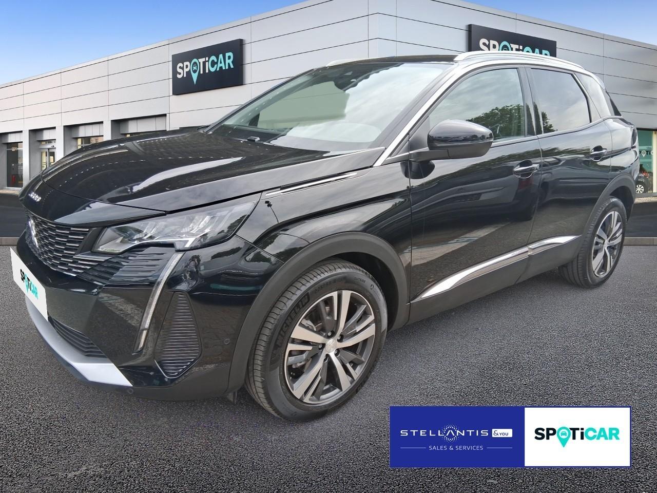 PEUGEOT PEUGEOT 3008 Gebrauchtwagen schwarz Benzin