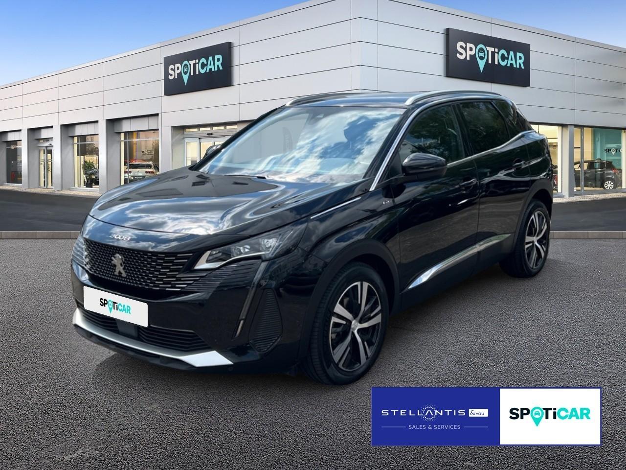 PEUGEOT PEUGEOT 3008 Gebrauchtwagen schwarz Benzin