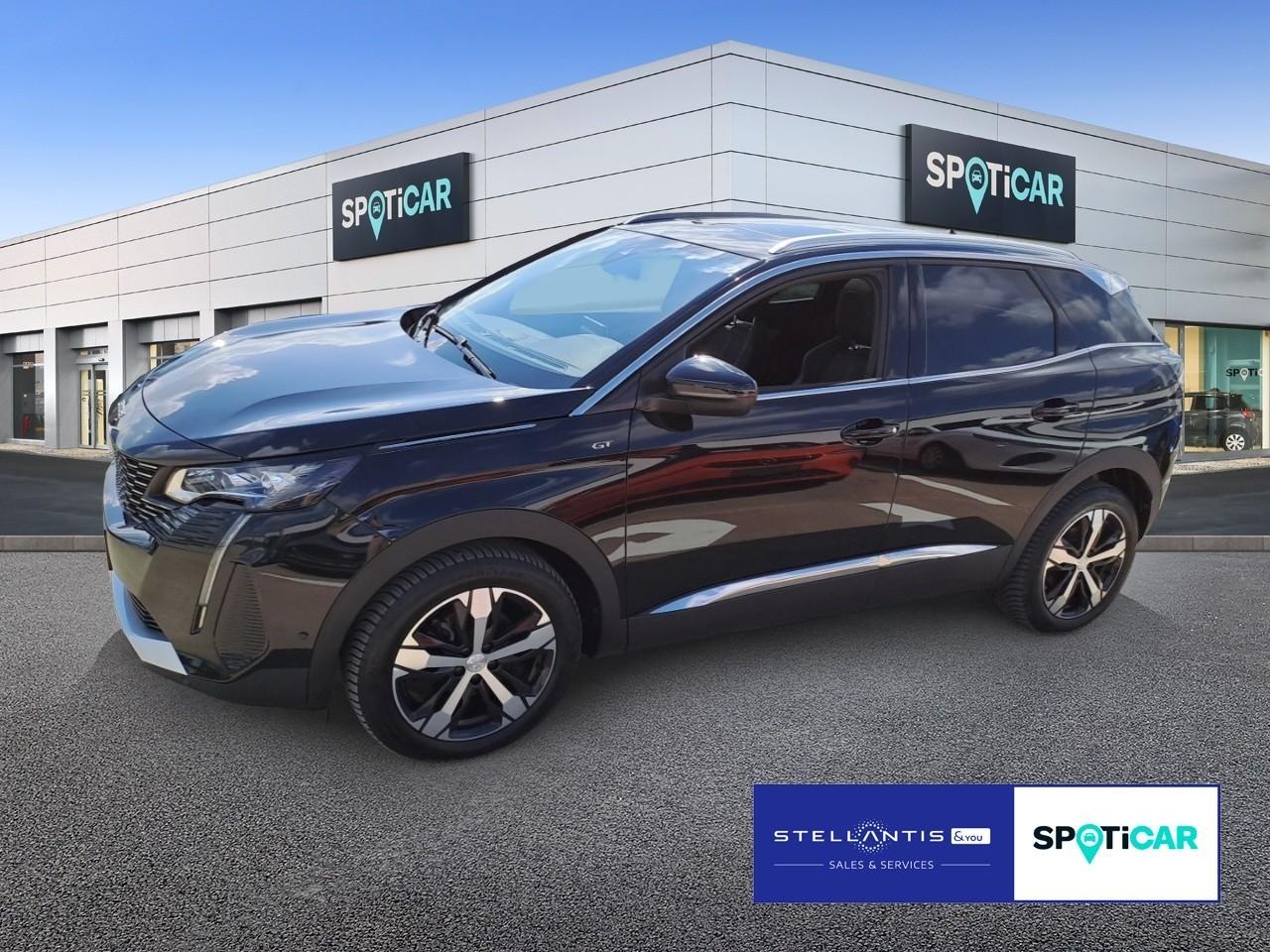 PEUGEOT PEUGEOT 3008 Gebrauchtwagen schwarz Benzin