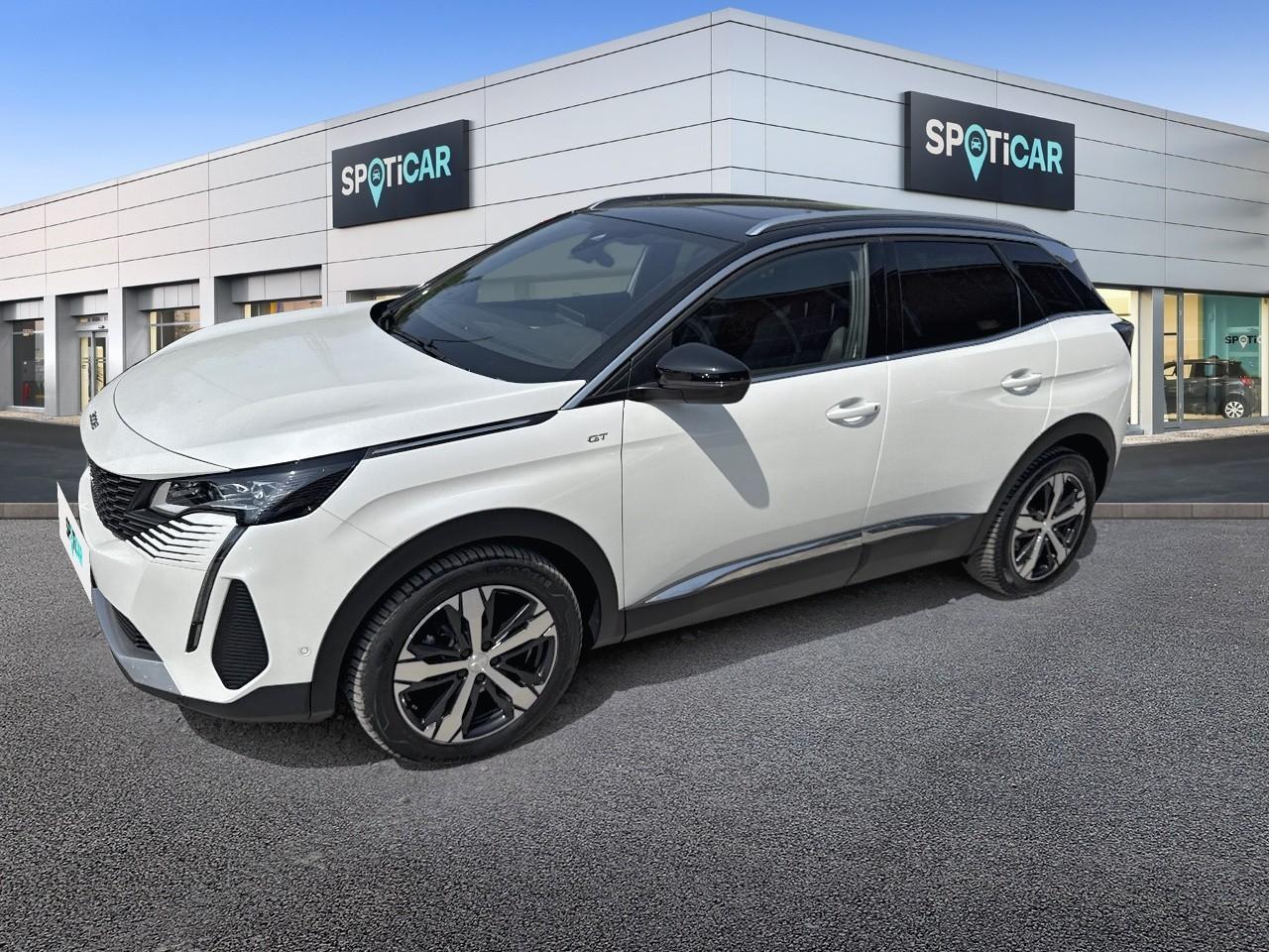 PEUGEOT PEUGEOT 3008 Gebrauchtwagen weiß Diesel