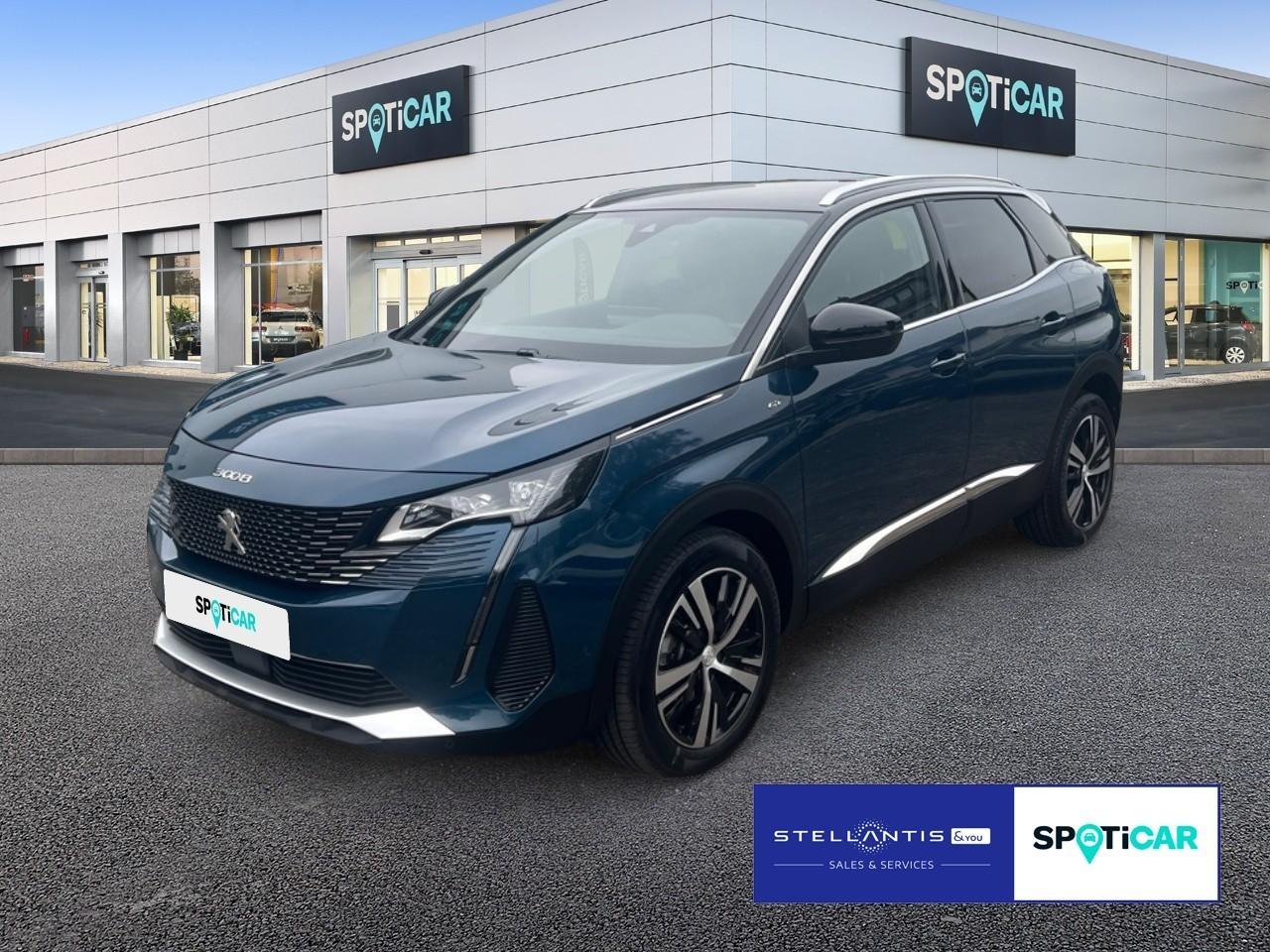 PEUGEOT PEUGEOT 3008 Gebrauchtwagen blau Benzin