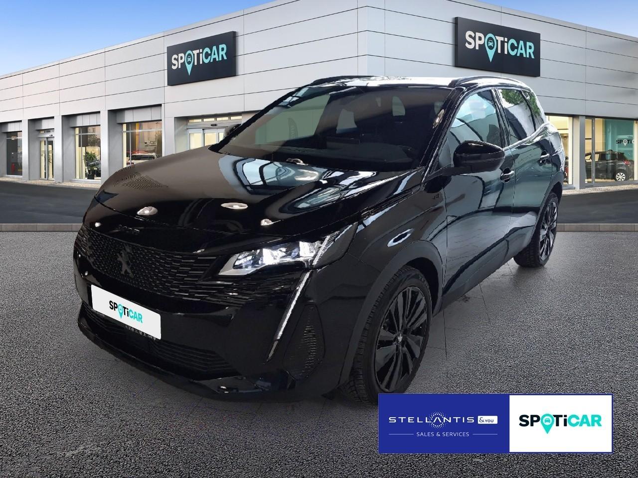 PEUGEOT PEUGEOT 3008 Gebrauchtwagen schwarz Hybrid Benzin