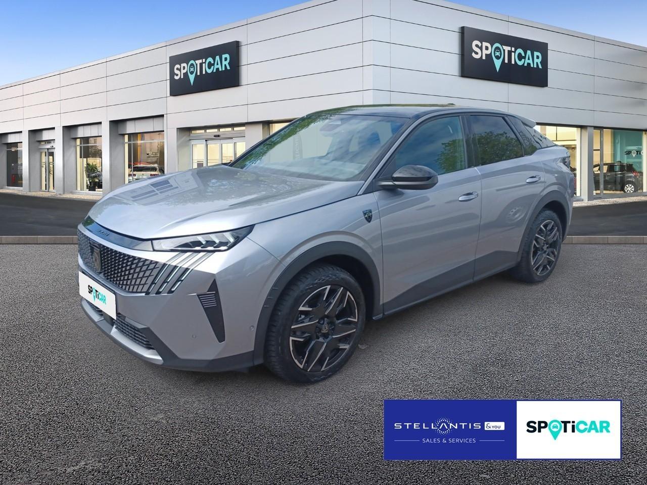 PEUGEOT PEUGEOT 3008 Gebrauchtwagen silber Benzin