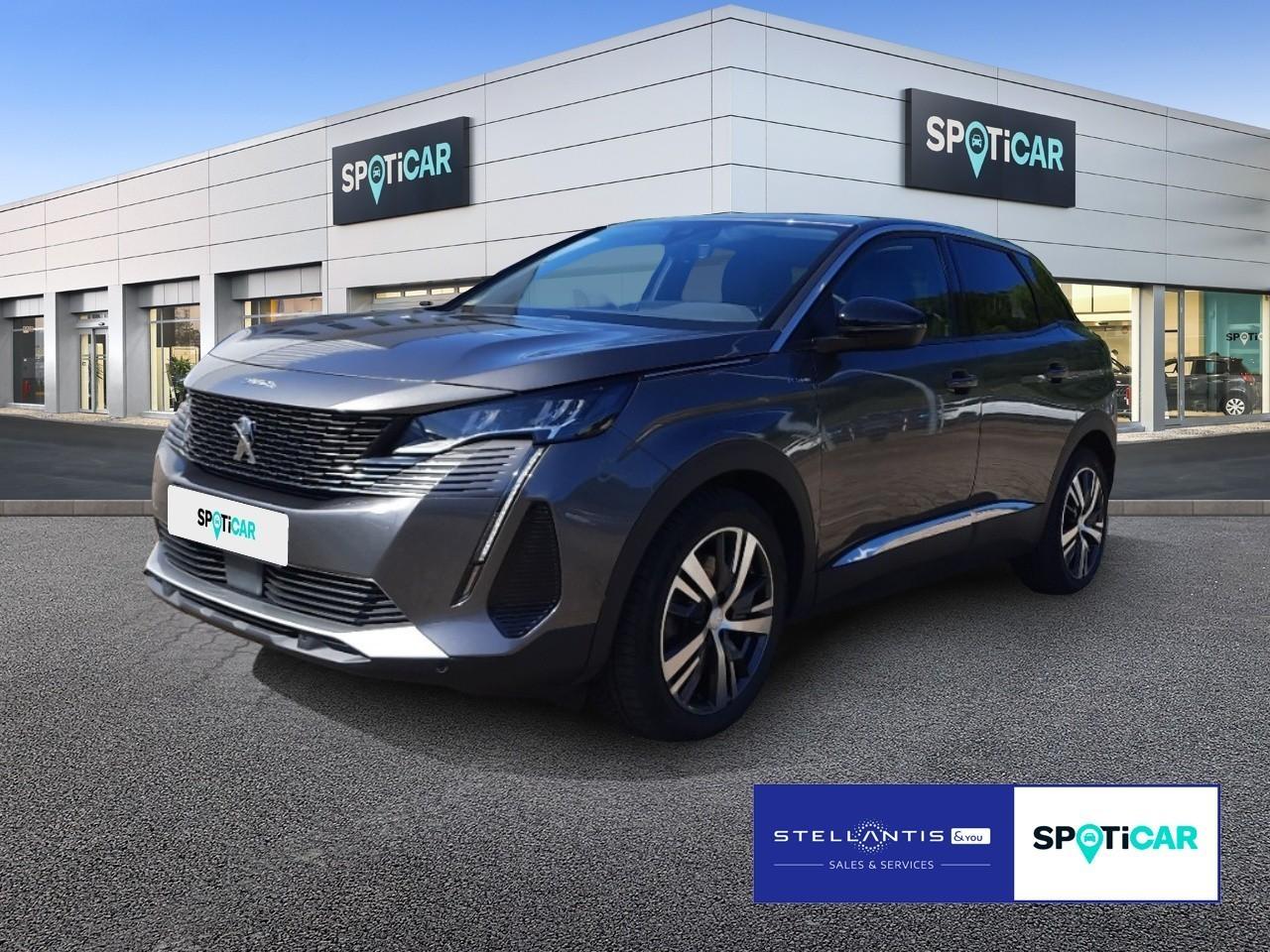 PEUGEOT PEUGEOT 3008 Gebrauchtwagen grau Plugin-Hybrid Benzin