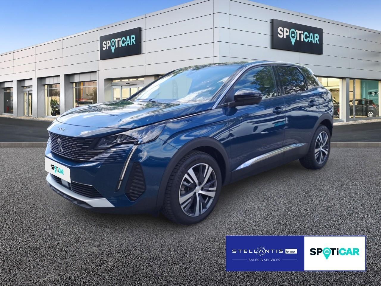 PEUGEOT PEUGEOT 3008 Gebrauchtwagen blau Benzin