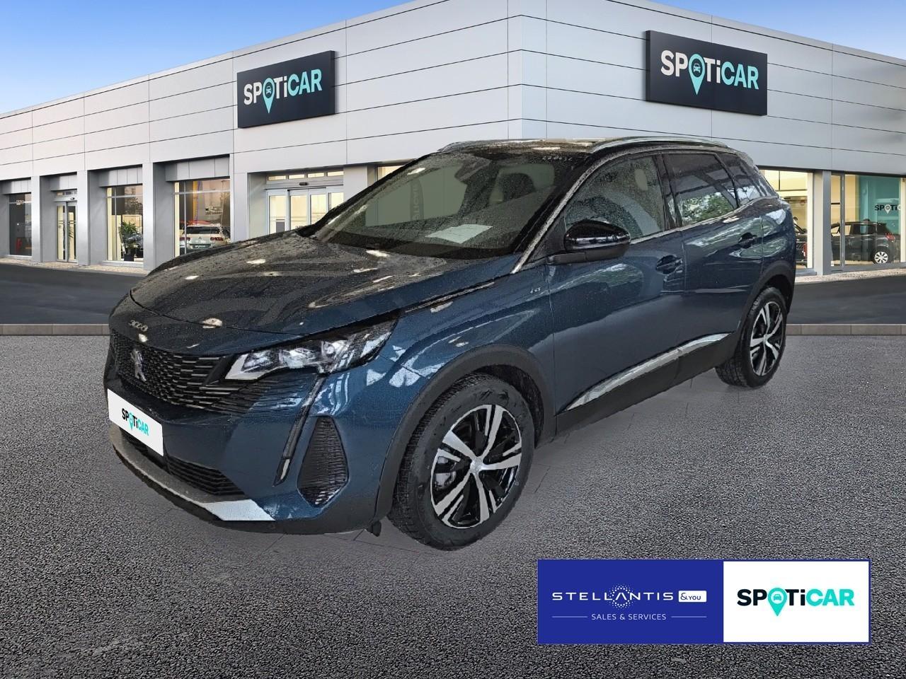 PEUGEOT PEUGEOT 3008 Gebrauchtwagen blau Hybrid Benzin