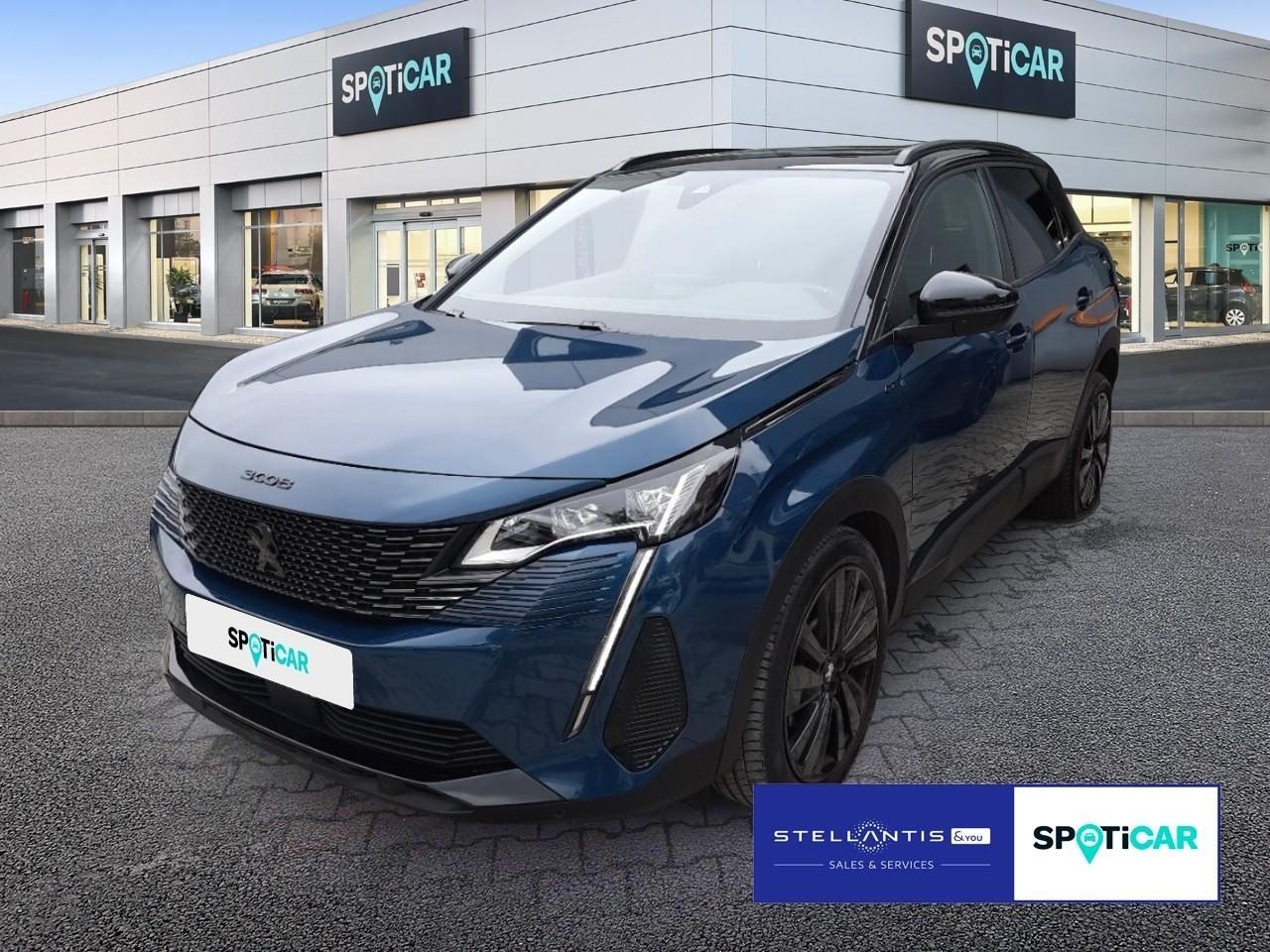 PEUGEOT PEUGEOT 3008 Gebrauchtwagen blau Benzin