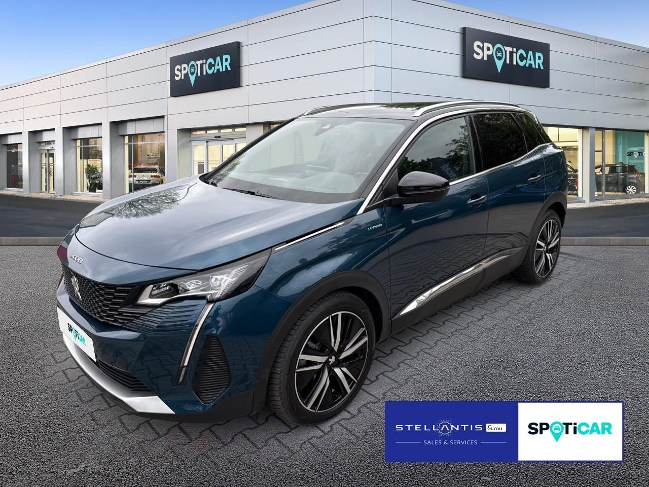 PEUGEOT PEUGEOT 3008 Gebrauchtwagen blau Plugin-Hybrid Benzin