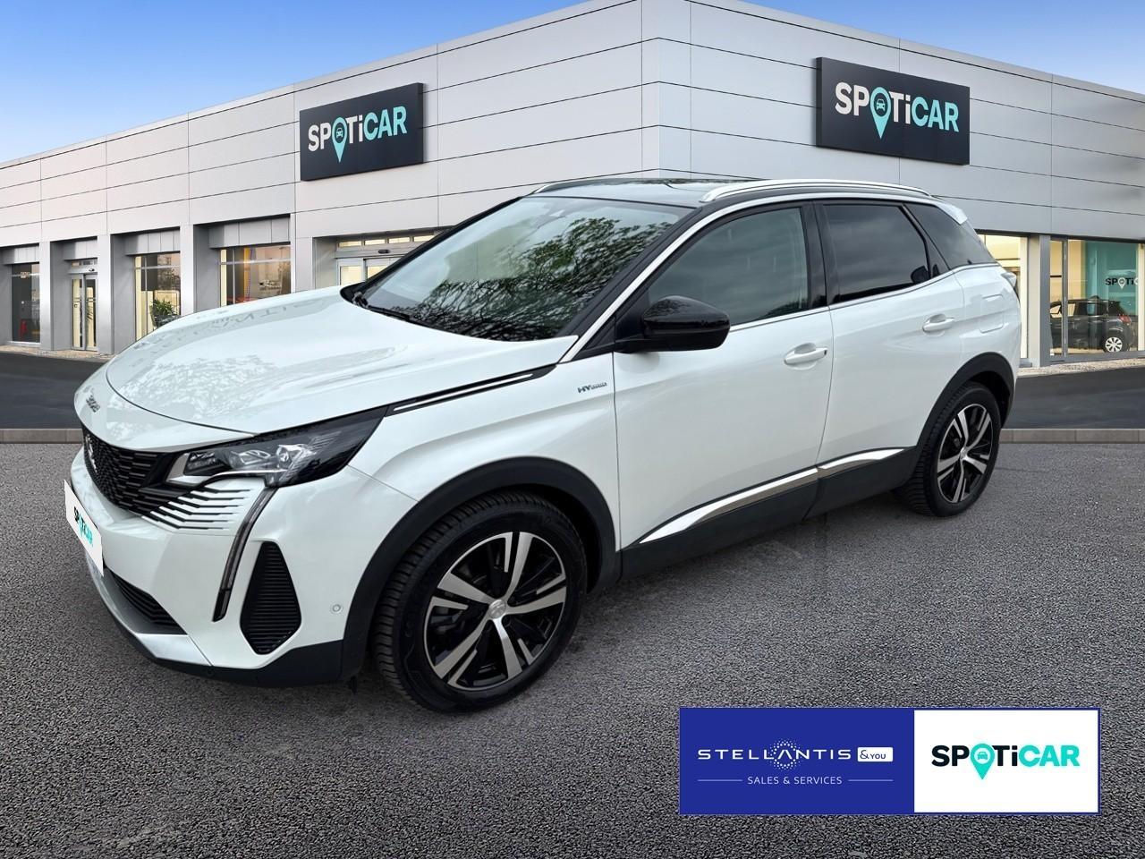 PEUGEOT PEUGEOT 3008 Gebrauchtwagen weiß Plugin-Hybrid Benzin