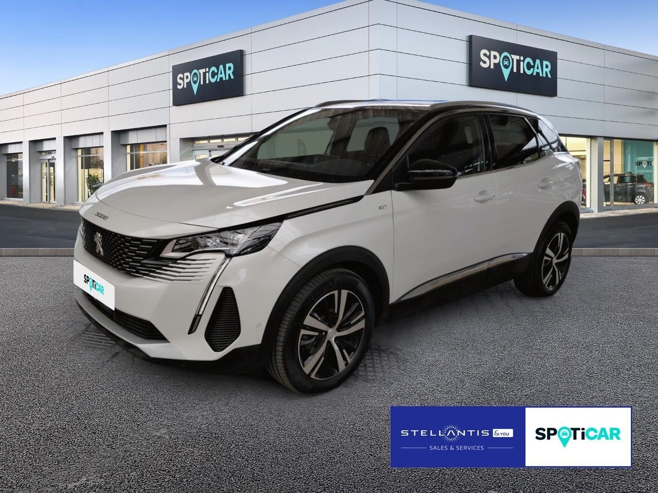 PEUGEOT PEUGEOT 3008 Gebrauchtwagen weiß Benzin
