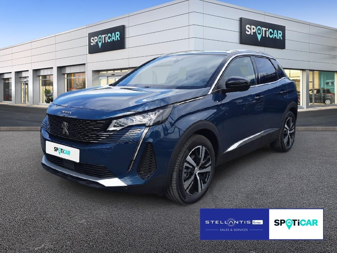 PEUGEOT PEUGEOT 3008 Gebrauchtwagen blau Benzin