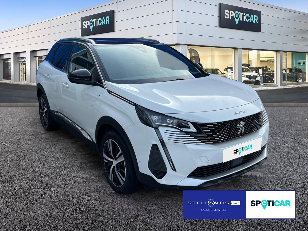 PEUGEOT PEUGEOT 3008 Gebrauchtwagen weiß Benzin